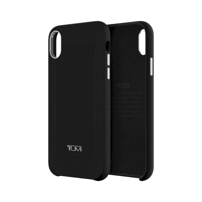 TUMI - Protective Co-Mold Case for iPhone XR