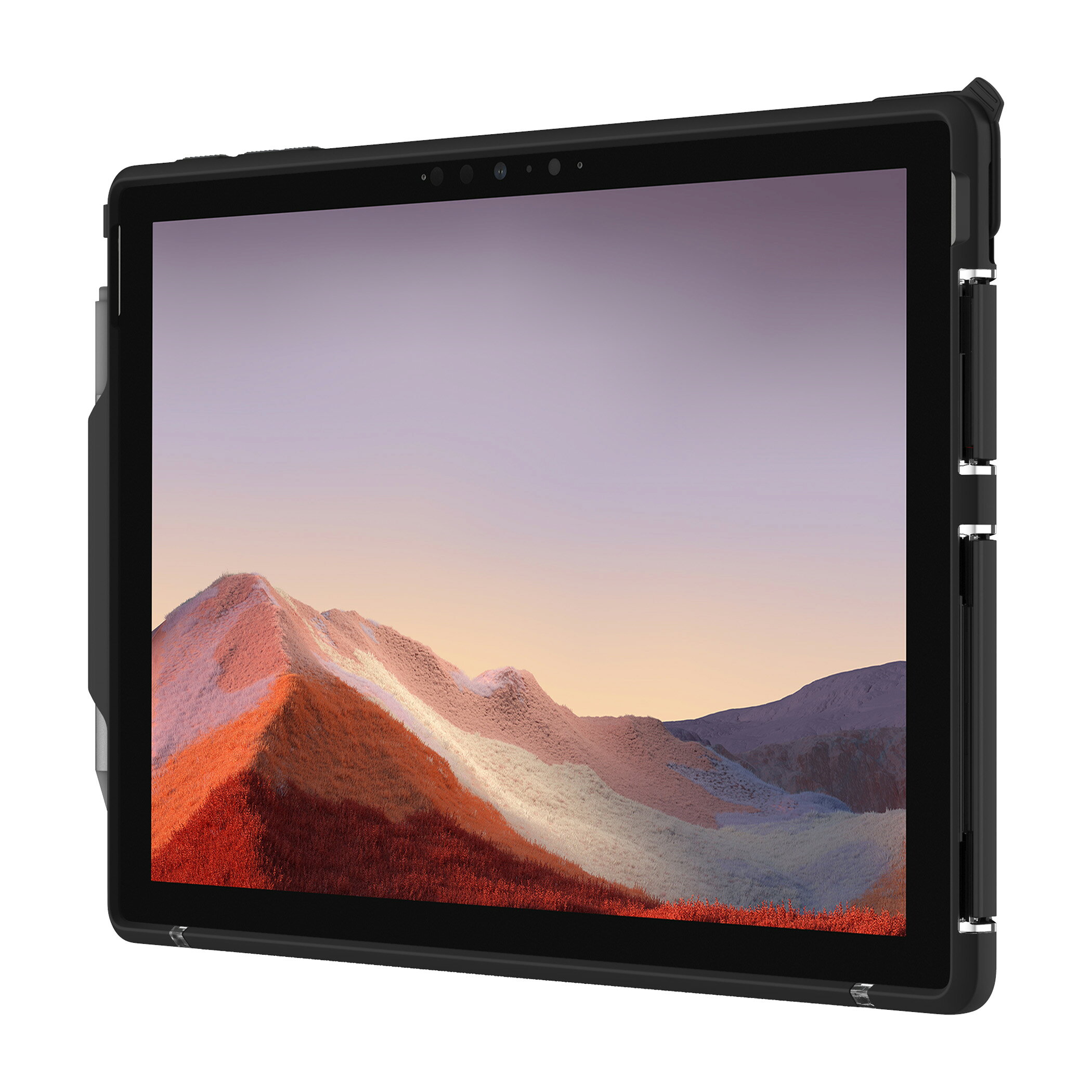 Griffin - Survivor Strong for Surface Pro 7+/7/6/LTE 5/5/4 [ Black ] ケース 耐衝撃性能 デスクワーク 在宅 リモートワーク スタンド機能 オフィス用品 caseplay-10011987 FOX STORE楽天市場店 サンプル画像3