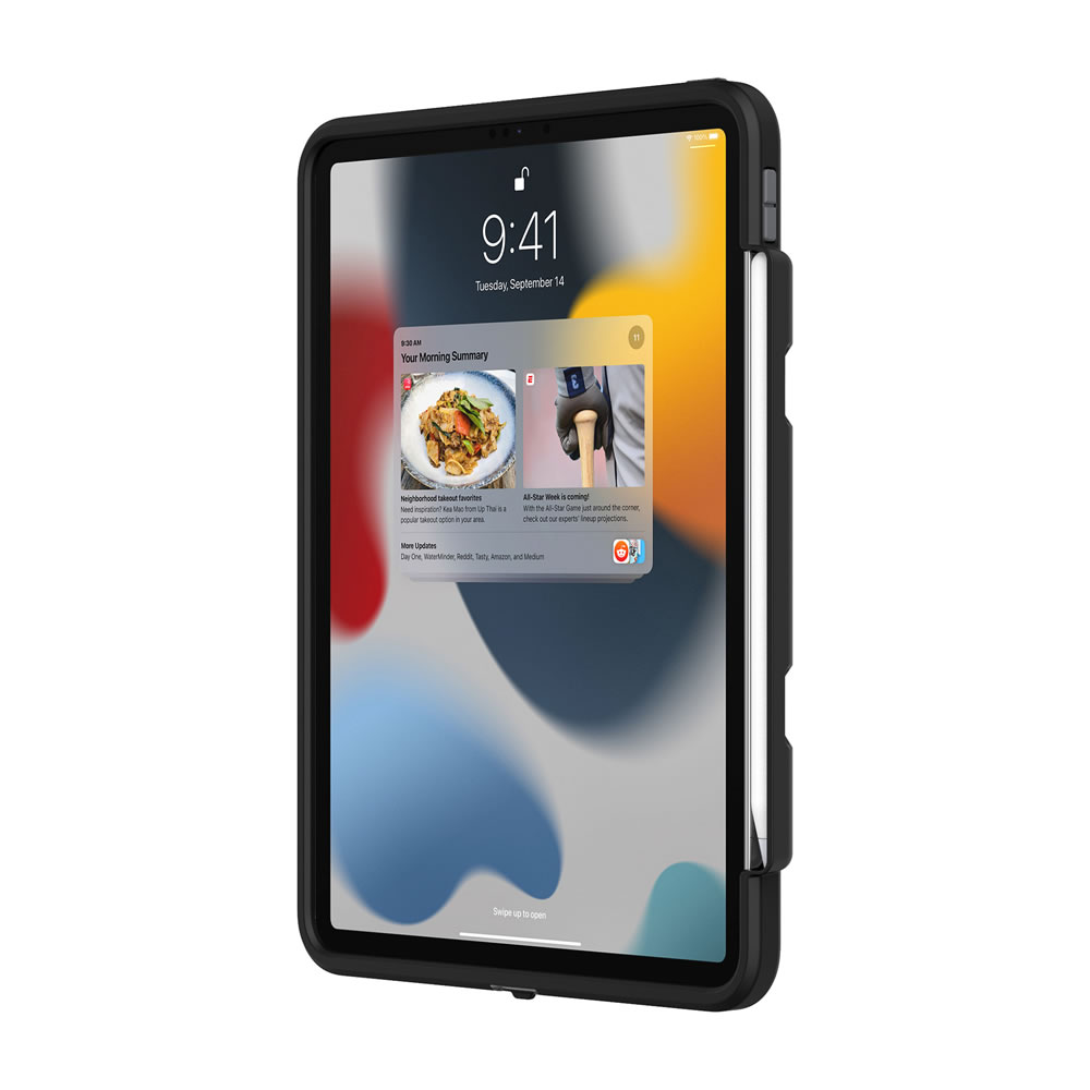 Griffin - Survivor Endurance for 11-inch iPad Pro ( 3rd ) [ Black ] iPad 11インチProケース 防塵設計 落下耐久性能 デスクワーク 在宅 リモートワーク スタンド機能 オフィス用品 caseplay-10011916 FOX STORE楽天市場店 サンプル画像3