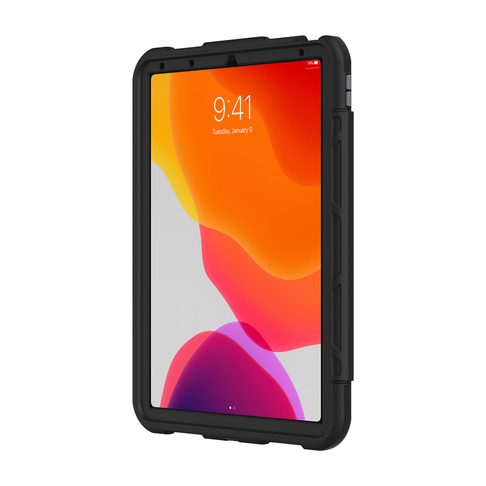 Griffin - Survivor All-Terrain for iPad Air ( 5th/4th ) [ Black ] iPad Airケース IP54防塵防水 デスクワーク 在宅 リモートワーク スタンド機能 オフィス用品 caseplay-10011919 FOX STORE楽天市場店 サンプル画像3