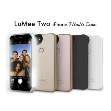 【正規販売代理店】 《 LuMee 》LuMee Two iPhone 8/7/6s/6 Case【 光るケース / 自撮りケース / セルフィーライト 】 《 ルミー スマホ スマホケース アイフォン7 》 4580395330