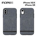 【送料無料】 Incipio スマホケース iPhoneXR iPhoneXS/X インシピオ Esquire Series Blue iPhone iPhoneケース アイフォン アイフォンケース ケース カバー 保護 耐衝撃 男性 メンズ