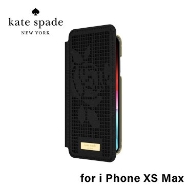 8/20限定最大1,000円OFFクーポン配布 kate spade new york ケイトスペード スマホケースFolio Case for iPhone XS Max