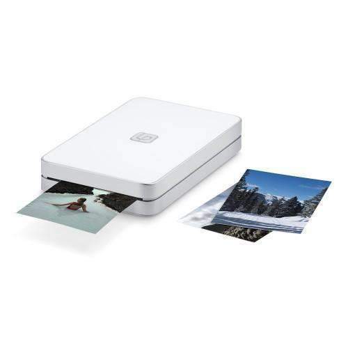 【正規販売代理店】 Lifeprint ライフプリント Photo and Video Printer White モバイルフォトプリンター AR写真 フォトプリンター スマホ アプリ ライブフォト 動く 写真　ギフト SNS 4580395359250