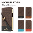 【正規代理店】 マイケルコース iPhone13 スマホケース Magsafe対応 MICHAEL KORS FOLIO CASE BICOLOR WITH TASSEL CHARM iPhone iPhoneケース アイフォン ブランド スマホ ケース 手帳 手帳型 手帳型ケース 保護 カバー カード 定期