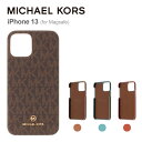 マイケル・コース スマホケース レディース 【正規代理店】 マイケルコース iPhone13 スマホケース Magsafe対応 MICHAEL KORS SLIM WRAP CASE EDGE CORTING iPhone iPhoneケース アイフォン ブランド スマホ ケース 薄型 おしゃれ お洒落 かわいい 保護 耐衝撃 女性 彼女