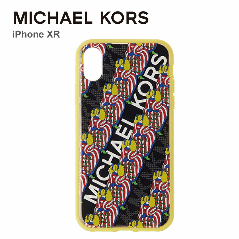 【正規代理店】 マイケルコース iPhoneXR スマホケース MICHAEL KORS IMLケース iPhone アイフォン ケース カバー ブランド おしゃれ ロゴ ハード 耐衝 衝撃 保護 傷 薄型 大人 女性