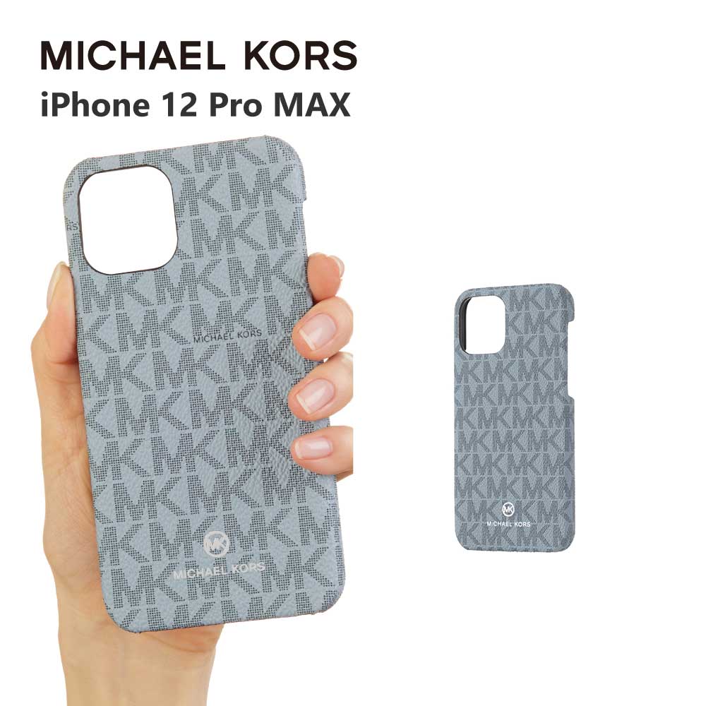 【正規代理店】 スマホケース マイケルコース iPhone12 Pro MAX MICHAEL KORS Slim Wrap Case Signature iPhone アイフォン ケース カバー ブランド ロゴ シグネチャー おしゃれ 耐衝 保護 女性 レディース ギフト プレゼント