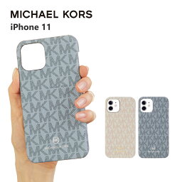 マイケル・コース スマホケース レディース 【正規代理店】 マイケルコース iPhone11 スマホケース MICHAEL KORS Slim Wrap Case Signature iPhone iPhoneケース アイフォン ブランド スマホ ケース スマートフォン 薄型 おしゃれ お洒落 かわいい 保護 女性 彼女