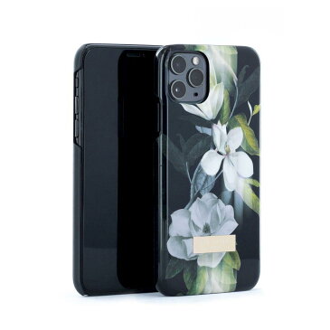 【正規代理店】 テッドベーカー iPhone11 Pro Max スマホケース Ted Baker Hard Shell Case iPhone iPhoneケース アイフォン ブランド スマホ ケース スマートフォン スリム 保護 耐衝撃性 薄型 お洒落 おしゃれ 女性 彼女