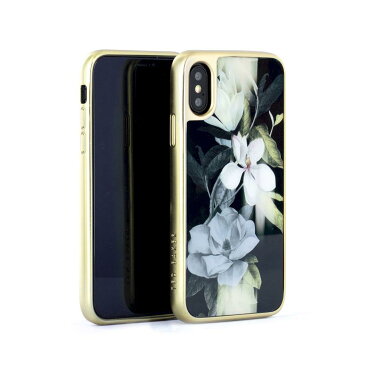 【正規代理店】 テッドベーカー iPhone11 Pro Max スマホケース Ted Baker Glass Inlay Case iPhone iPhoneケース アイフォン ブランド スマホ ケース スマートフォン スリム 保護 耐衝撃性 薄型 お洒落 おしゃれ 女性 彼女