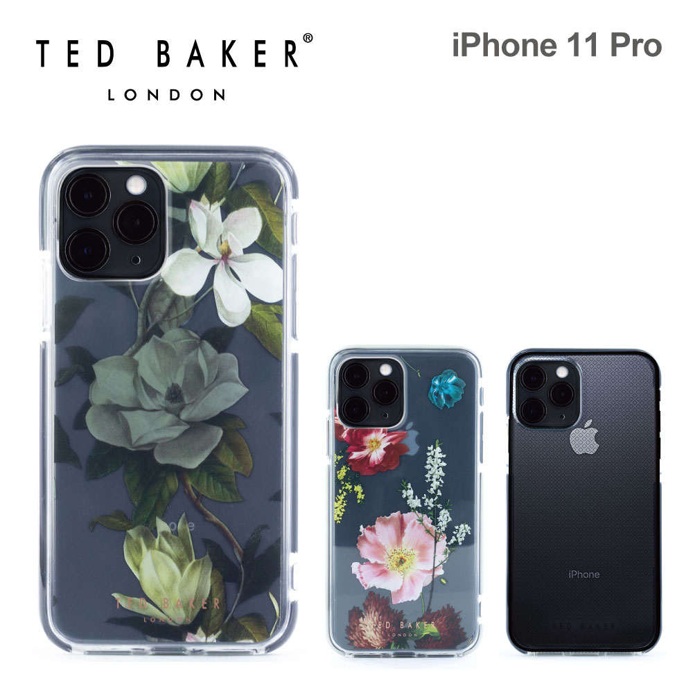  テッドベーカー iPhone11 Pro スマホケース Ted Baker Anti-Shock Case iPhone iPhoneケース アイフォン ブランド スマホ ケース スマートフォン スリム 薄型 お洒落 おしゃれ 女性 彼女