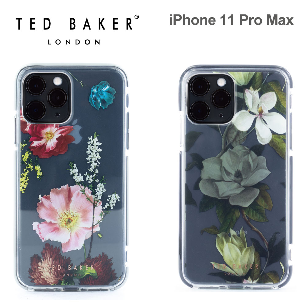 【正規代理店】 テッドベーカー iPhone11 Pro Max スマホケース Ted Baker Anti-Shock Case iPhone iPhoneケース アイフォン ブランド スマホ ケース スマートフォン スリム 薄型 お洒落 おしゃれ 女性 彼女