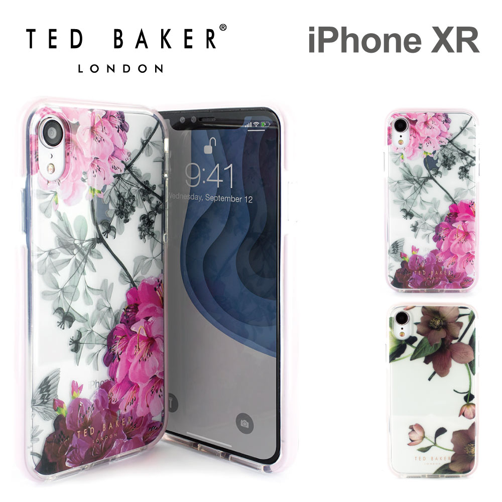 【正規代理店】 テッドベーカー iPhoneXR スマホケース Ted Baker Anti-Shock Case iPhone iPhoneケース アイフォン ブランド スマホ ..