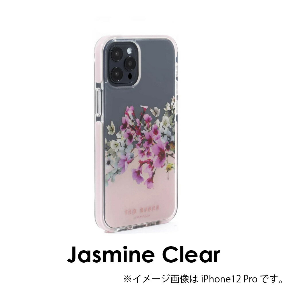 【正規代理店】 テッドベーカー iPhone12 mini スマホケース Ted Baker Antishock CASE iPhone iPhoneケース アイフォン アイフォンケース ケース カバー 花柄 スリム 薄型 お洒落 おしゃれ 大人 女性