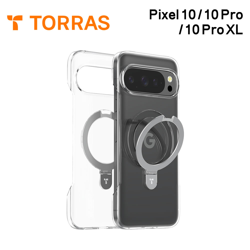Torras Ostand Q1 Slim Case for Pixel 10ProXL 10 / 10Pro スマホカバー 耐衝撃 スマホケース カバー ブランド 保護 特許取得済み IFデザイン賞受賞