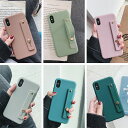 iPhoneケース 人気 ブランド 女子 大人かわいい 韓国 レディース ベルト付き バンド くすみカラー ペア カップル シンプル 持ち手付き おしゃれ シリコン おすすめ グリーン ピンク ブラウン 7 8 Plus X XS XR XSMax 11 pro promax SE 第2世代 第3世代 12 13 14 plus mini