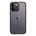 【公式】CASETiFY iPhone 14ProMax インパクトケース 耐衝撃 保護ケース 透明 ワイヤレス充電に対応 グロッシー ブラック マットブラック キウイ グリーン ペリ パープル バブルガム ピンク