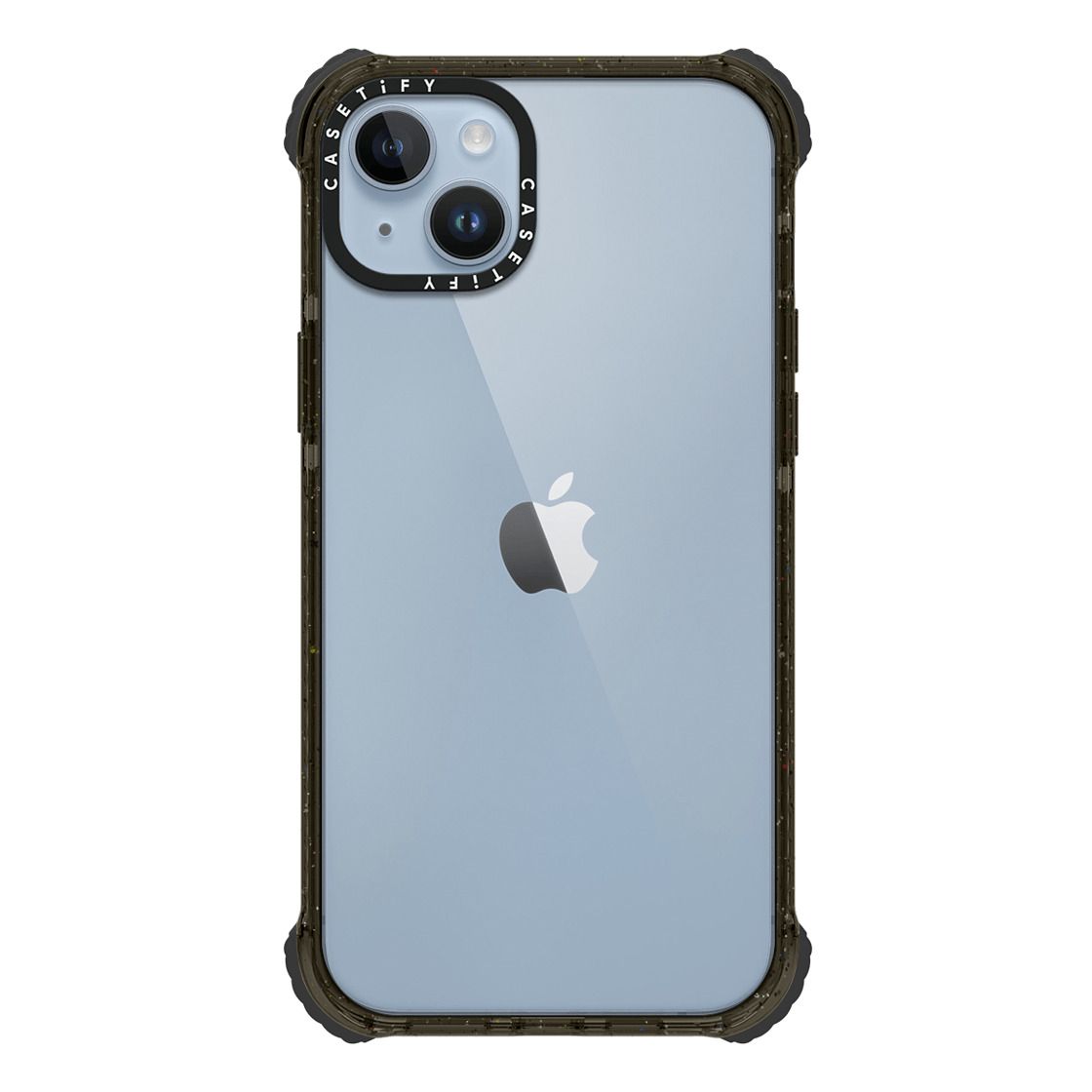 CASETiFY iPhone 14Plus ウルトラインパクト ケース 耐衝撃 保護ケース 透明 ワイヤレス充電に対応 グロッシー ブラック マットブラック キウイ グリーン ペリ パープル バブルガム ピンク