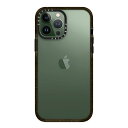 【公式】CASETiFY iPhone 13ProMax インパクトケース 耐衝撃 保護ケース 透明 ワイヤレス充電に対応 クリア ピンク オーロラ ピーチ サンセット (グラデーション) ライトパープル スモーキーブルー コーラルホワイト シーウィードブラック クリア ブラック