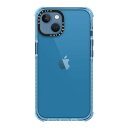 【公式】CASETiFY iPhone13 ウルトラインパクト ケース 耐衝撃 保護ケース 透明 ワイヤレス充電に対応 シエラブルー ピーチ