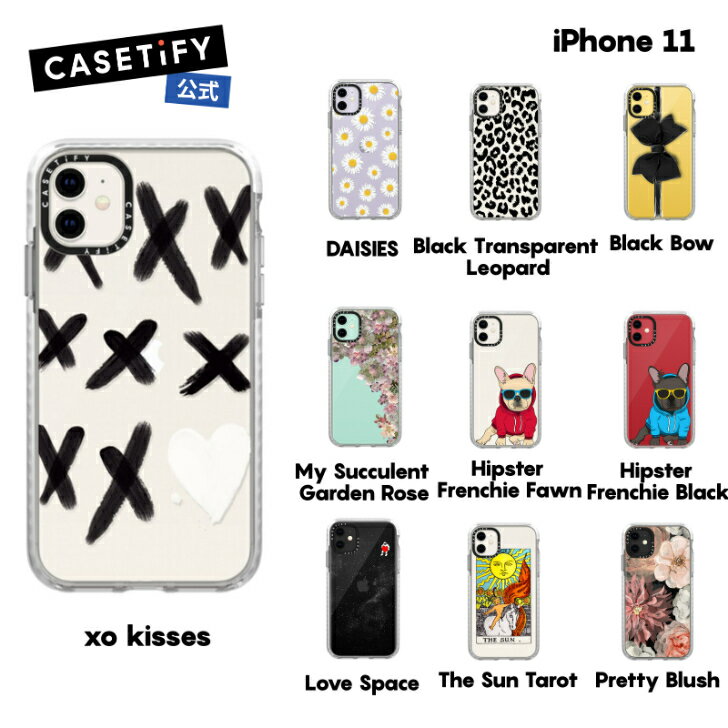 【公式】 CASETiFY iPhone11 インパクト