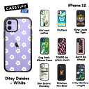 【公式】CASETiFY iPhone12 インパクトケース クリア ブラック クリア フロスト Diet Starts Monday Pug Corn Flowers Aries Moross Sticker iPhoneケース iPhone12 耐衝撃 保護ケース 透明