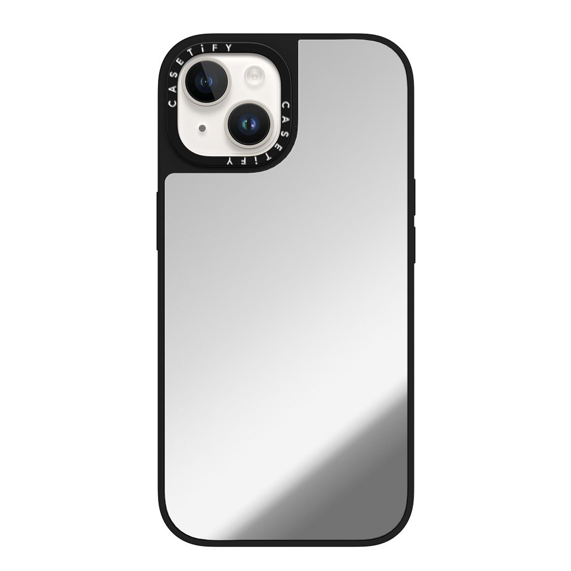 【公式】CASETiFY iPhone 13 iPhone 13Pro MagSafe 対応ミラーケース シルバー (ブ...