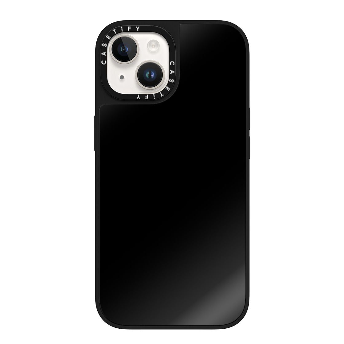 【公式】CASETiFY iPhone 13 iPhone 13Pro MagSafe 対応ミラーケース シルバー (ブ...