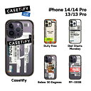 【公式】CASETiFY iPhone14 iPhone 14Pro iPhone13 iPhone 13Pro インパクトケース Duty Free Casetify Diet Starts Monday Below 30 Degrees PP-0008 グロッシーブラック