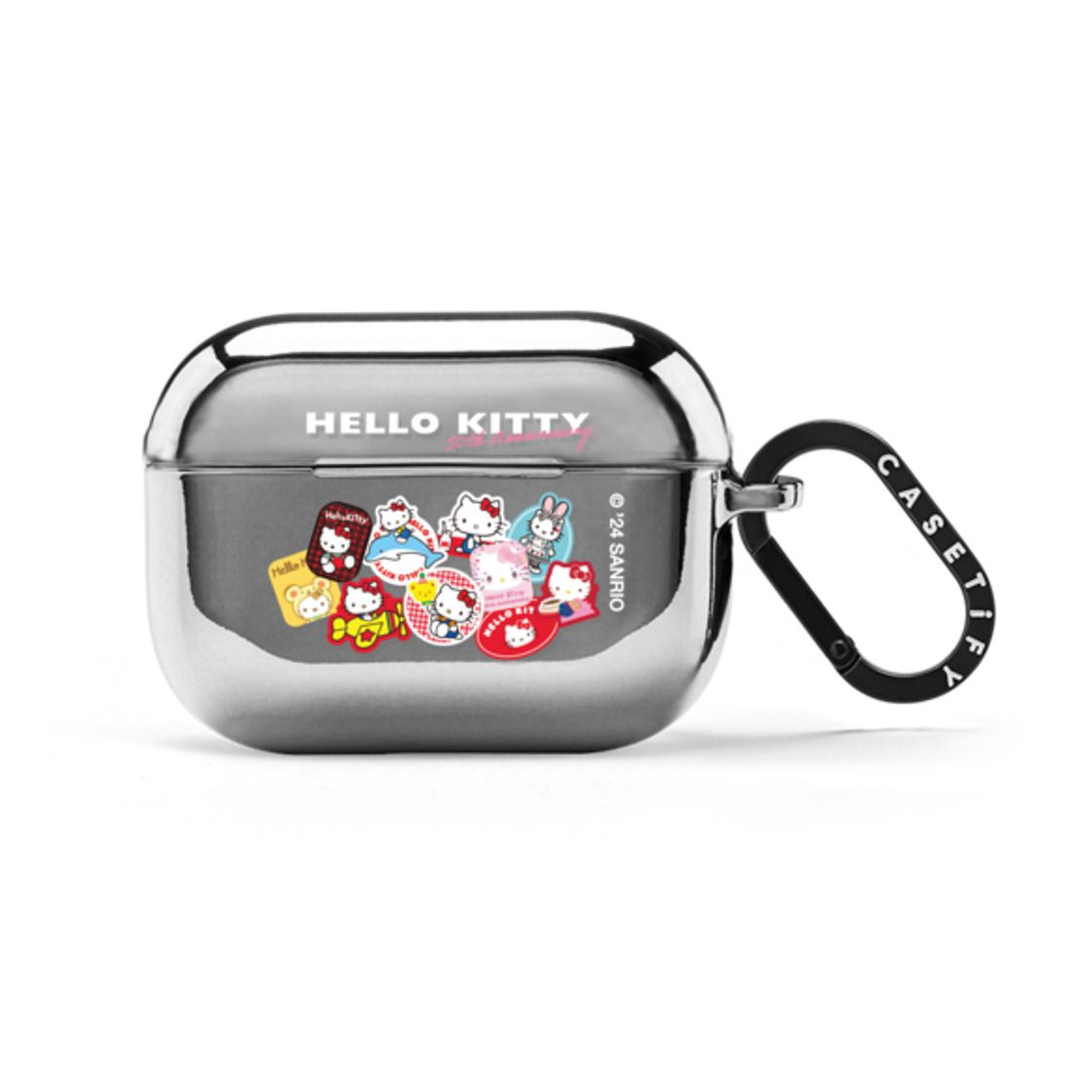 【公式】CASETiFY Hello Kitty コラボ AirPodsProケース 第1世代 第2世代 AirPods ...
