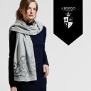 『IL BORGO カシミヤ100％ スパンコール刺繍ストール/SPANGLE EMBROIDERRY STOLE』≪送料無料≫/マフラー/レディース/メンズ/ファッション/カシミヤ/カシミア/大判/イタリア製/P06Dec14