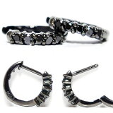 ֥åɥ֥åɡ󥰥ԥޤա/Х/֥å//ǥ/ԥ/K18BG BLACK DIAMOND FOOP RINGڳڥ_ꥹޥץ쥼