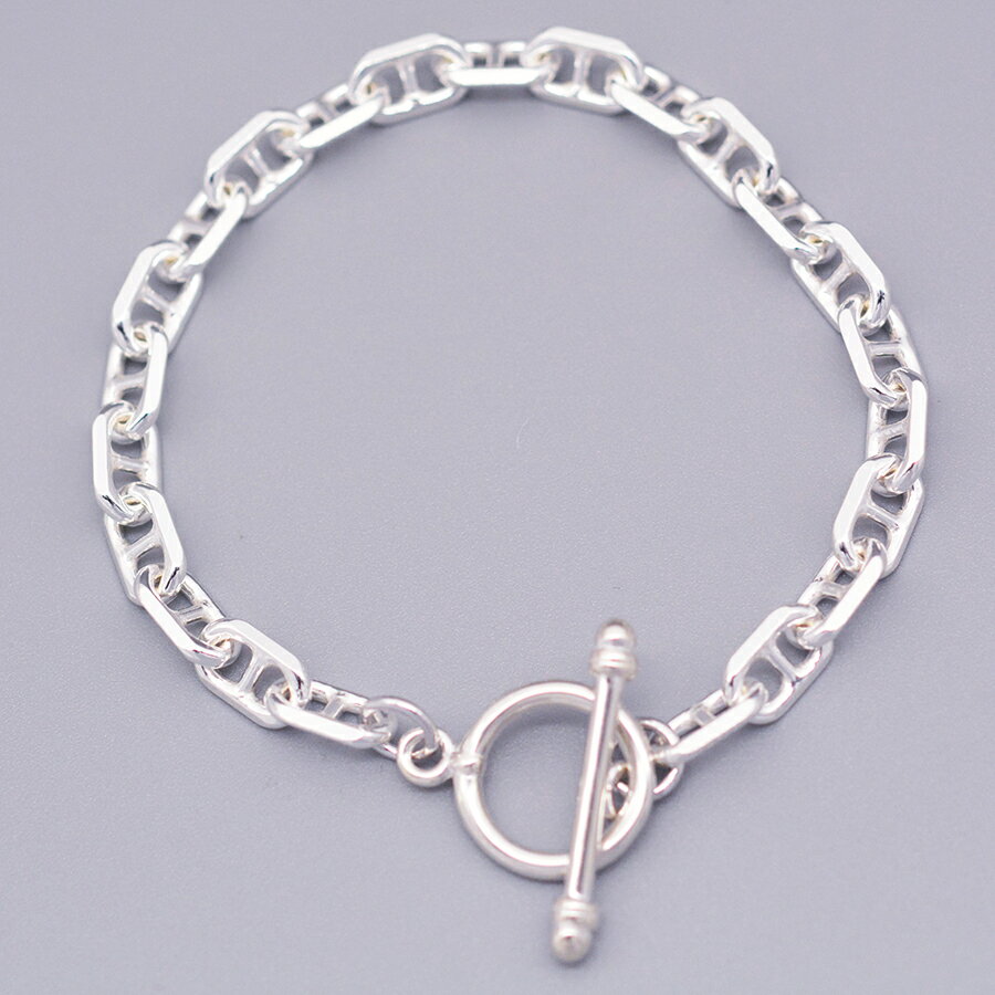 期間限定】シルバー925 アンカーチェーン GMサイズ ブレスレット 期間