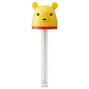 スティック付ダイカットミスト加湿器●くまのプーさん●//乾燥 ケア 保湿 対策 うるおい 超音波 ボトル USB給電式 ペットボトル マグカップ グラス デスク 寝室 オフィス 卓上 キャラクター ディズニー Disney//