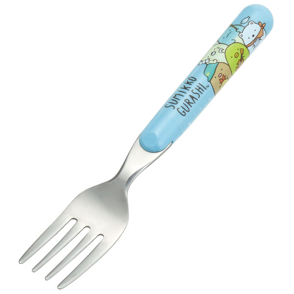 フォーク すみっコぐらし かわうそとすみっコキャンプ ランチ 弁当 カトラリー 食事 食器 食洗機対応 日本製 かわいい すみっこぐらし スミッコグラシ