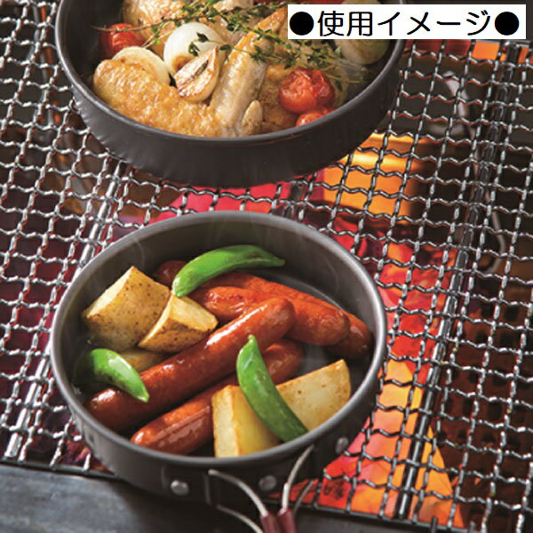 【P10倍 4日20:00~】スケーター アルミフライパン(17cm)●LIVE IN NATURE●//アウトドア キャンプ 用品 バーベキュー 行楽 ソロキャンプ 軽量 軽い//通販格安セール情報 楽天 通販
