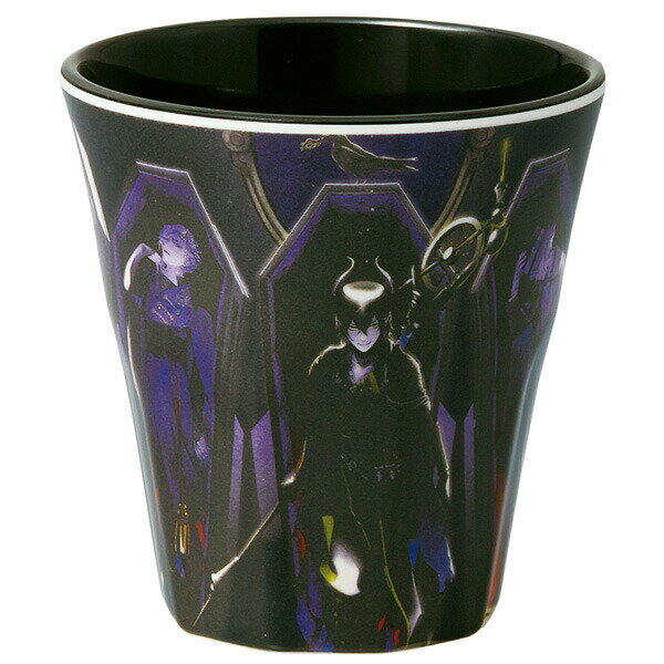 メラミンカップ キャラクター メラミンコップ メラミン 子供 割れない コップ 保育園 スケーター MTB2【食洗機対応 カップ 取っ手なし タンブラー メラミンタンブラーツイステッドワンダーランド ツイステ 女性 女子】のサムネイル