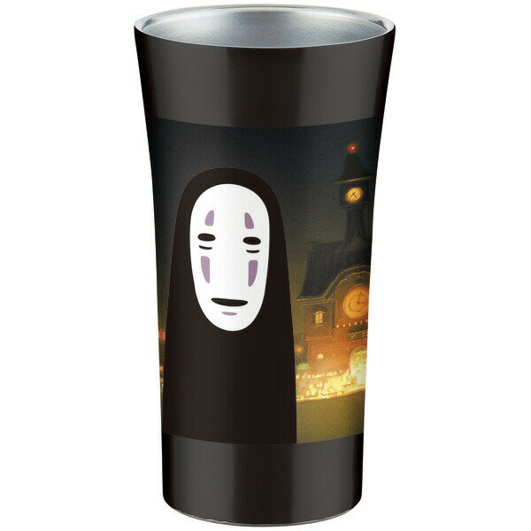 [14日〜20日 P15倍]タンブラー ステンレス 300ml 真空断熱タンブラー 保温 保冷 真空 おしゃれ かわいい スケーター STB3N【キャラクター 真空2層 お誕生日 プレゼント 子供 キッズ コップ千と千尋の神隠し 千と千尋 スタジオジブリ 女性 女子】のサムネイル