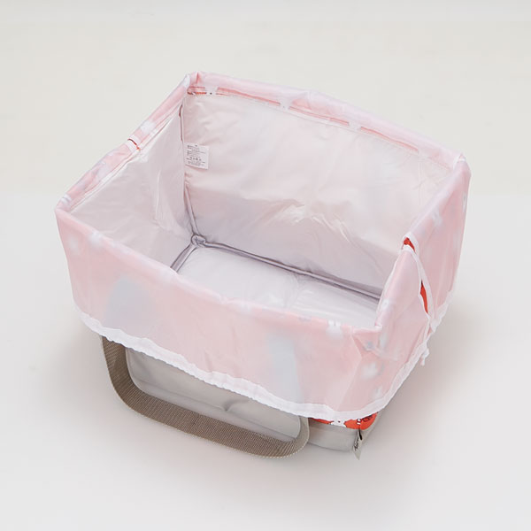 スケーター レジカゴ用保冷バッグ（巾着式）●ミッフィー●//ショッピングバッグ エコバッグ レジかごバッグ レジバッグ お買い物バッグ カゴバッグ マイバッグ かわいい キャラクター miffy うさぎ ウサギ//