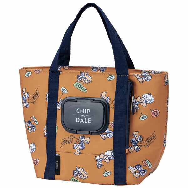 ランチバッグ 保冷 保温 おしゃれ ランチトートバッグ お弁当かばん ランチトート スケーター KCLBP1【大きめ ランチバック 弁当 保温バッグ 保冷バッグ ランチトートバックチップ＆デール チップとデール 女性 レディース】のサムネイル