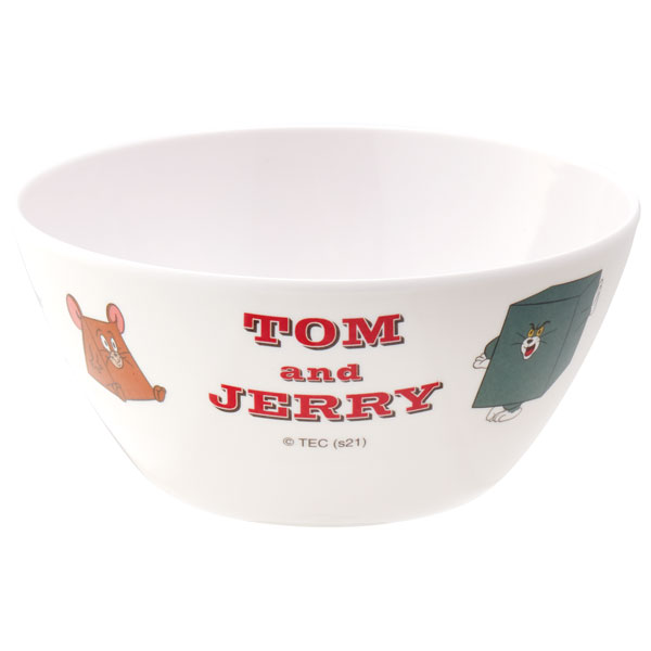 薄肉メラミンボウル トム＆ジェリー 食器 小鉢 取り皿 ボウル お椀 茶わん カップ 食事 おやつボウル メラミン食器 …