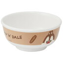 スケーター メラミン製 茶わん チップ&デール プチフレンズ メラミン 食器 お茶碗 茶碗 お茶わん ちゃわん 子供用食器 子ども 子供 食事 子ども用 【こども用 キャラクター チップとデール ディズニー Disney M320 4973307565359】(3)