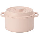 電子レンジ調理 ココット風 電子レンジ用 鍋 680ml くすみ カラー ピンク レンジ調理 なべ 蒸し器 スノコ付き レシピ付き SNS 映え おしゃれ mw...