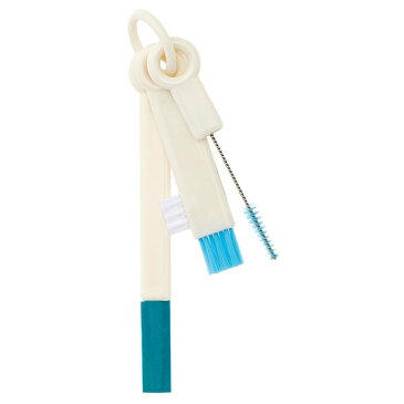 ボトルの中栓洗い ブラシ 食器洗い ボトル 中ブタ 中栓 中栓用 溝 隙間 便利 洗浄 すき間 溝 溝用 細かい 飲み口用 コップ用水筒