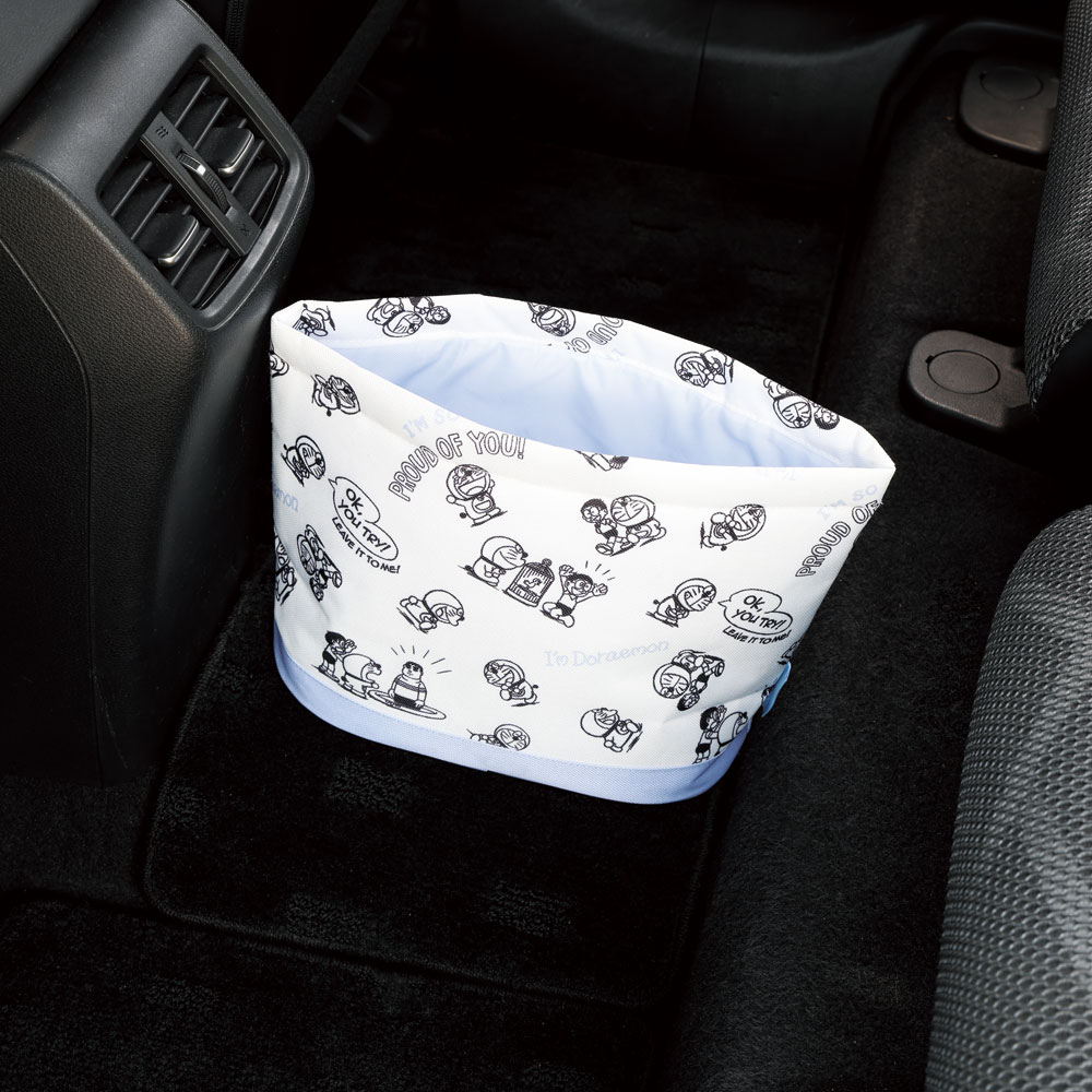 スケーター ダスト ボックス　ドラえもん　車 小物整理 ゴミ箱 サンリオ CDB1 【カー用品 車内 便利 ドライブ グッズ かわいい キャラクター Sanrio アイムドラえもん】 casmin-10072850 スケーター公式ショップ サンプル画像3