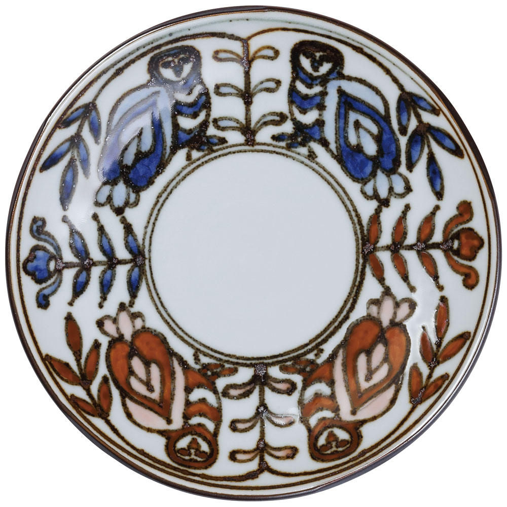 銘々皿 清水焼 鴻月 こうげつ 東五六 きよみずやき 京焼 焼物 焼き物 食器 お皿 和風 スケーター