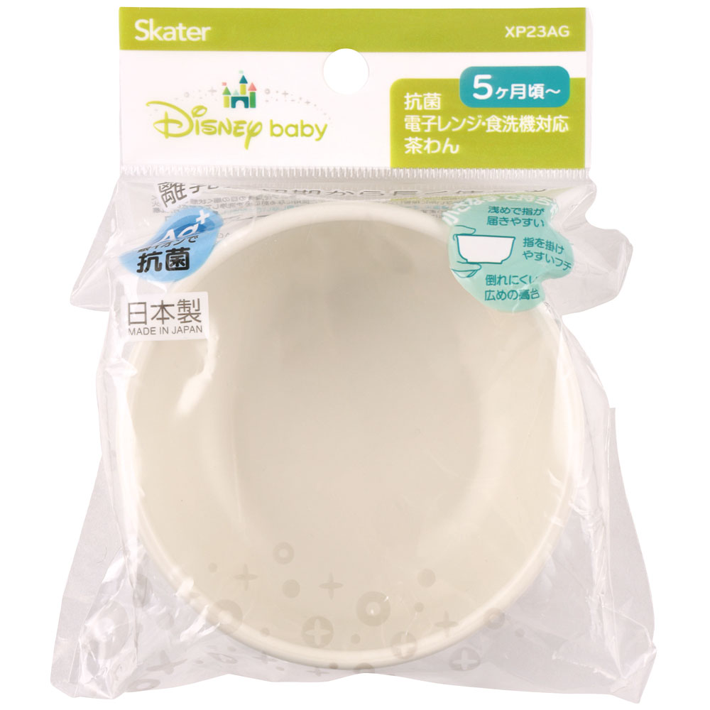 [7月3日〜7月22日 P10]スケーター 抗菌 電子レンジ 食洗機 対応 茶わん　ミッキー...