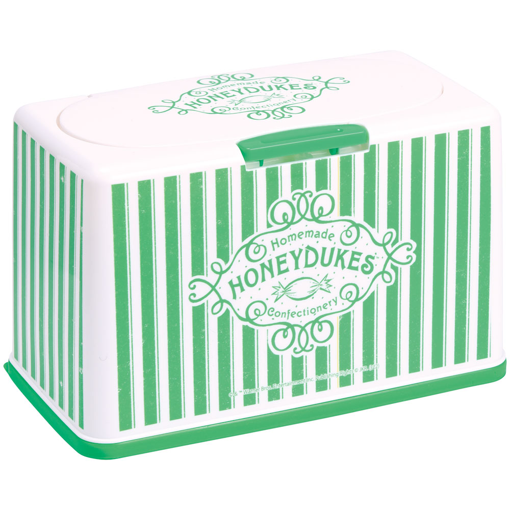 抗菌 マスク ストッカー ボックス 50枚 おしゃれ 子ども 玄関 マスク入れ スケーター MKST1NAG【マスク収納ケース マスクホルダー マスク 収納ケース ワンプッシュオープン ハリーポッター ヴィザーディングワールド ハニーデュークス】