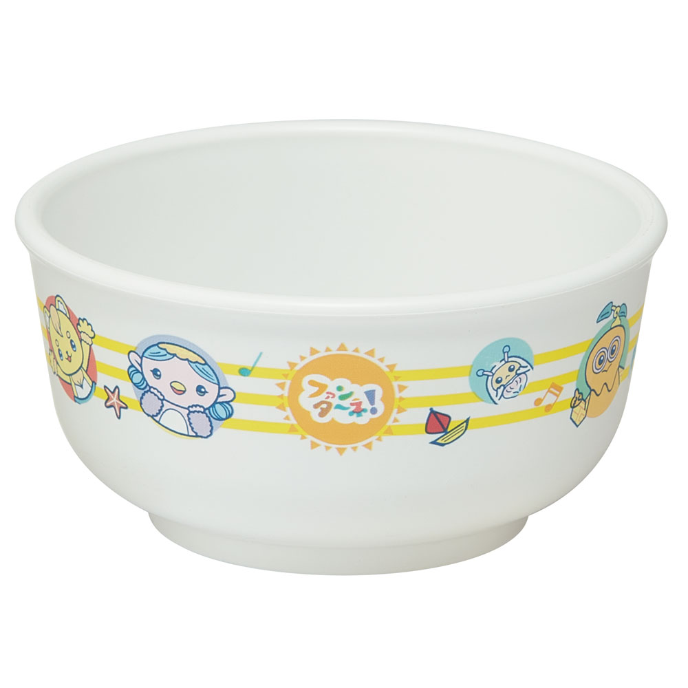食器 ベビー 離乳食 茶碗 食洗機 お茶碗 子供 赤ちゃん 電子レンジ 可愛い 抗菌 スケーター XP23AG ファンターネ! おかあさんといっしょ 男子 女子【割れにくい キッズ おしゃれ 持ちやすい 日本製 幼児】のサムネイル